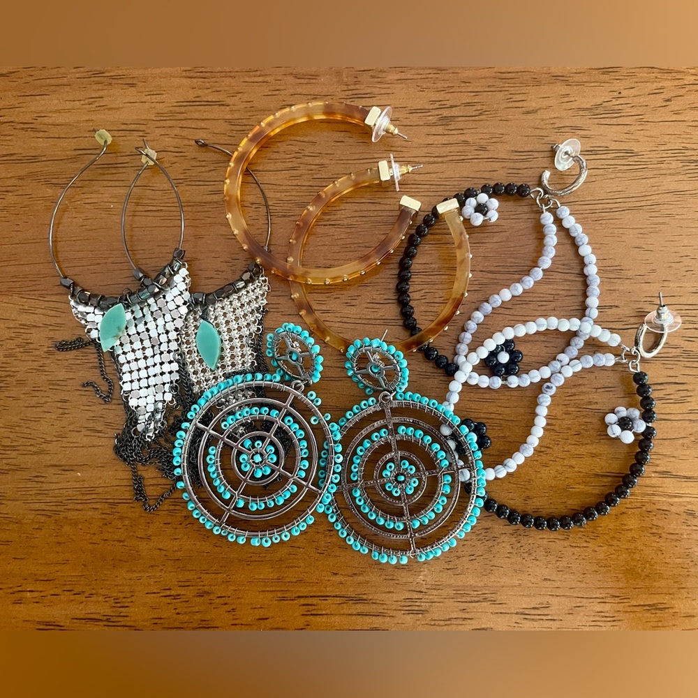 Free People Earring Bundle